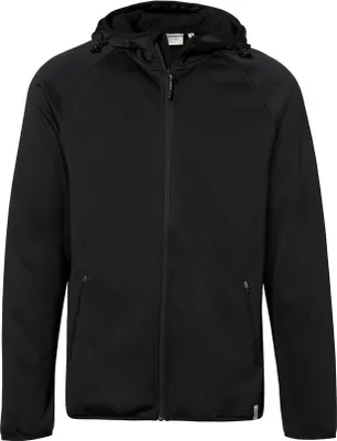 Produktbild von HAKRO Kapuzen-Tecjacke Indiana #863 Gr. XL schwarz