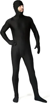 Productafbeelding van Uni bodysuit, carnavalskostuum, heren overall voor volwassenen
