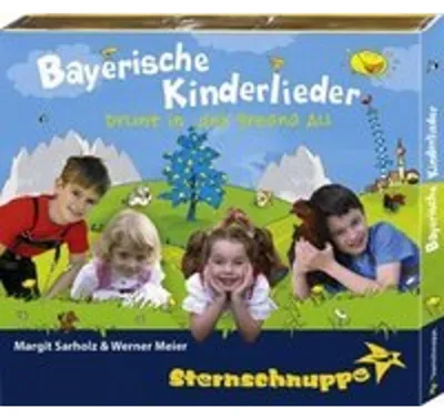 Produktbild von Bayerische Kinderlieder