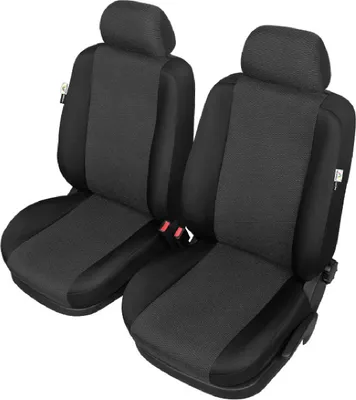 Produktbild von Z490890 Sitzbezüge kompatibel mit Mitsubishi  Outlander 3 2016- SCHWARZ