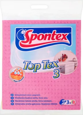 Zdjęcie produktu dla Ściereczki uniwersalne Tops 3 sztuki