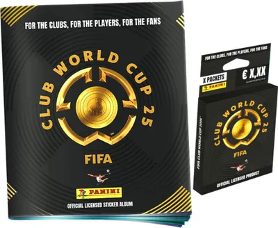 Produktbild von Panini Fifa Club World Cup 2025 Sticker - WM Sammelsticker - 1 Album + 1 Blister