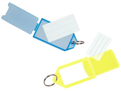 Produktbild von EICHNER Ersatzetiketten 0508-00496 ws 500St