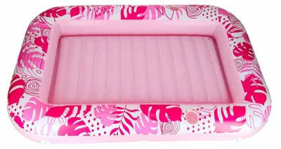 Obrázok produktu pre Nafukovacia matrac na plávanie, ležadlo na opaľovanie s vankúšom, 175 cm, ružové