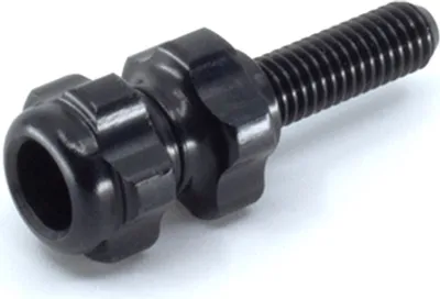 Zdjęcie produktu dla Paul Component Baby Groovy Barrel Adjusters Zugeinsteller, Paar, czarny