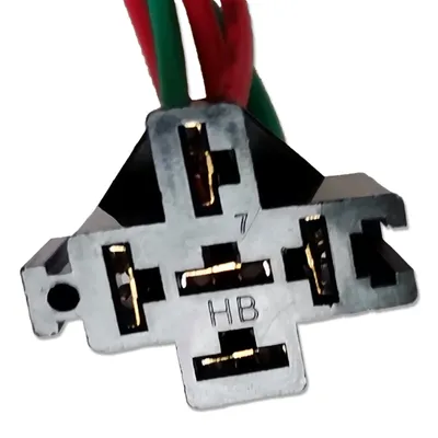 Produktbild von Relaissockel | 5-polig | Mini Relais | 120mm Kabel