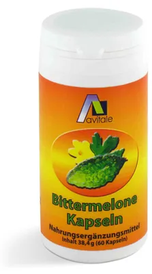 Zdjęcie produktu dla Kapsułki z gorzkim melonem 500 mg 60 szt