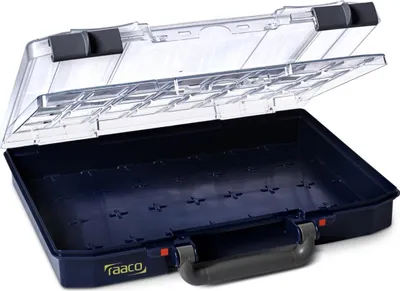 Obrázok produktu pre raaco CarryLite 55 4x8-0/DLU Modrá Polykarbonát (PC), polypropylén (PP)