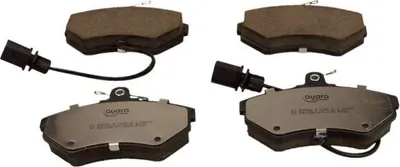 Produktbild von QUARO Bremsbeläge Satz Vorne Bremsklötze für AUDI A4 Avant (8ED, B7) QP4540C