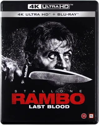 Produktbild von Rambo: Last Blood (nur Originalversion) [BLU-RAY 4K+BLU-RAY]