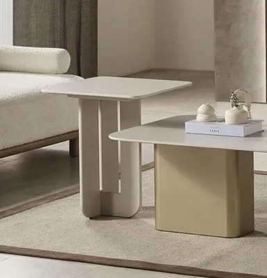 Produktbild von Wohnzimmer Set Sofa 3 Sitzer Luxus Beistelltisch Couch Couchtisch 3tlg