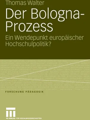Produktbild von Der Bologna-Prozess