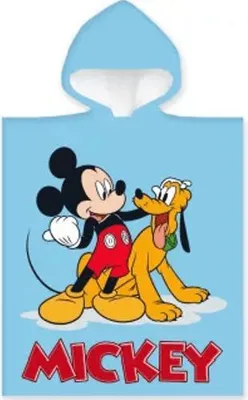 Immagine prodotto di Poncho bambino blu Topolino