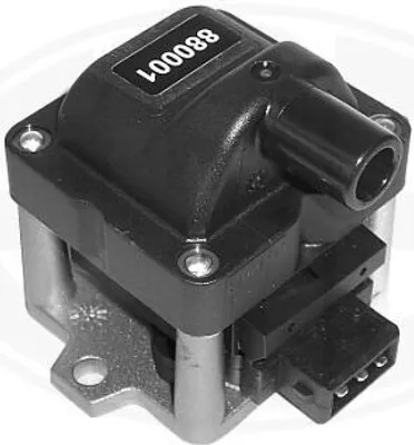Produktbild von ERA 880001 Zündspule für VW Transporter IV Bus (70B, 70C, 7DB, 7DK, 70J, 70K, 7DC, 7DJ) GOLF III (1H1) GOLF II (19E, 1G1) Lupo (6X1, 6E1) SHARAN