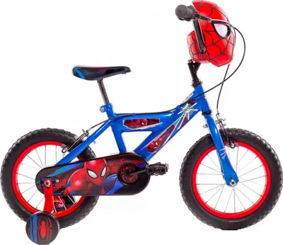 Produktbild von United Wheels (Netherlands) B.V. Huffy Spider-Man 14 Zoll Fahrrad, Blau