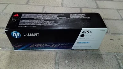 Produktbild von HP 415A Schwarz Original LaserJet Tonerkartusche, 2400 Seiten, Schwarz, 1 Stück(e)