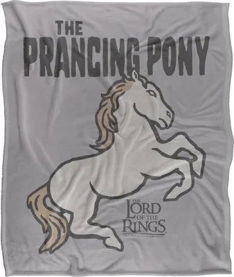 Obrázok produktu pre Pán prsteňov - Deka "Prancing Pony" TV18787 (Jedna veľkosť) (farebná)