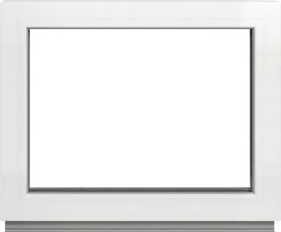 Produktbild von Framex Kellerfenster - Festverglasung (Fib) Weiß 60 x 40 cm 2 Fach 32 mm (4/24/4) Fenster /  Kunststofffenster Breite x Höhe 600 x 400 mm