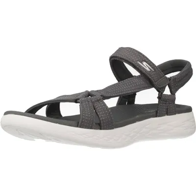 Produktbild von SKECHERS Sandalen  ON THE GO 600 BRILLIANCY, Grau:40