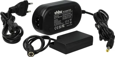Produktbild von vhbw Netzteil Ersatz für Pentax K-AC128 für Kamera, Digitalkamera + DC Kuppler (Ersatz für ), 2m
