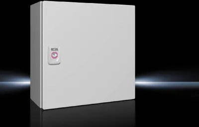 Zdjęcie produktu dla Rittal KX E-Box, : 300x300x155 mm, Stahlblech, mit Montagep