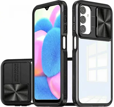 Image de imoshion Camslider Backcover pour le Samsung Galaxy A25 (5G) - Noir