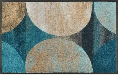 Produktbild von wash+dry GALAXIA, Dekorative Fußmatte, Drinnen, Rechteckig, Mehrfarbig, Muster, 750 mm