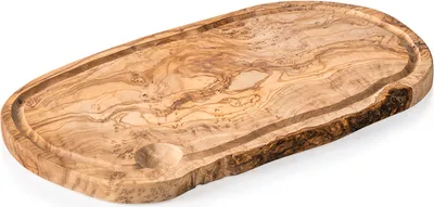 Produktbild von Servierbrett PURE OLIVE, 35 x 18 cm, Olivenholz