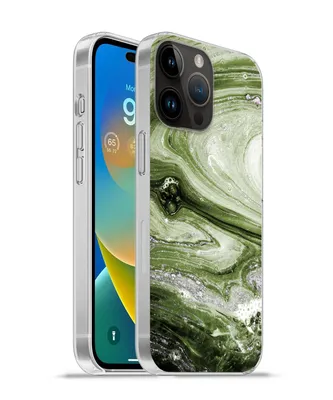 Produktbild von MuchoWow® Handyhülle Schutzhülle Hülle für Apple iPhone 14 Pro - Softcase Marmor - Naturstein - Kalkstein Silikon Softcase Handy Hülle - Umschlag