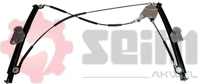 Produktbild von SEIM 900923 Elektrischer Fensterheber Vorne Rechts für MINI Schrägheck (R50, R53) Cabrio (R52)