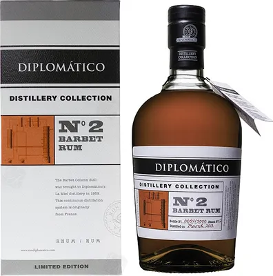 Produktbild von Ron Diplomatico Nº2 Barbet Rum Venezuela 70.00 cl 43.0 %