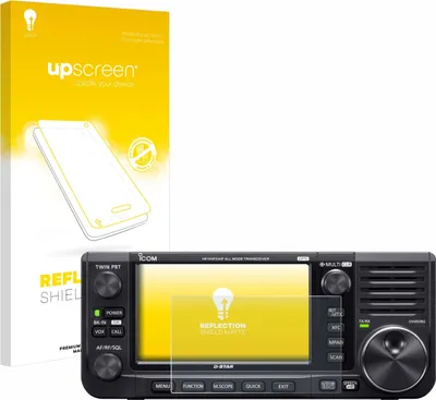 Produktbild von upscreen Schutzfolie für Icom IC-705 Displayschutz Displayschutzfolie Folie Matt Entspiegelungsfolie