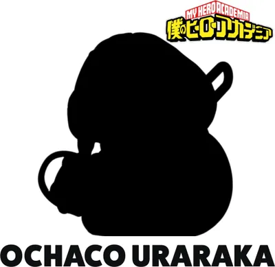 Zdjęcie produktu dla My Hero Academia Tubbz Figurka PVC Ochaco Uraraka 1. edycja 10 cm
