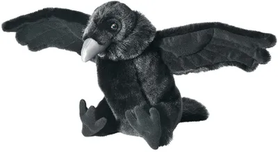 Image de Wild Republic - Peluche - Cuddlekins - Corbeau
