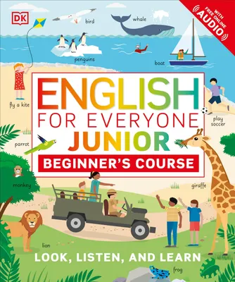 Produktbild von English for Everyone Junior: Beginner's Course