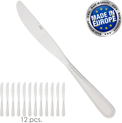 Image de Couteau de table Valencia, 215 mm, carton de 12 pièces