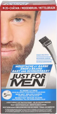 Immagine prodotto di JUST FOR MEN Care-Brush-In-Colour-Gel marrone medio, 1 pz. Gel