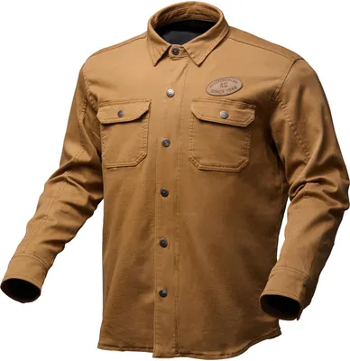 Image de Chemise de moto Modeka Oliwer, couleur beige, taille L