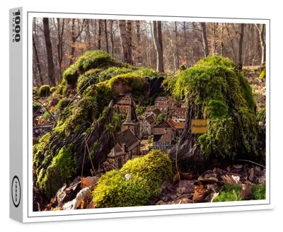 Image de puzzle premium raxxa "Mondes de rêve - Moosheim", 1000 pièces
