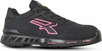 Obrázok produktu pre Dámska bezpečnostná obuv MICHELLE Gr.39 W.11 black/pink S1PS FO SR ESD