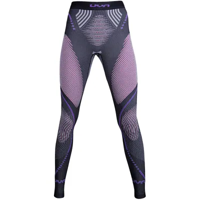 Produktbild von UYN Evolutyon lange Funktionshose melange Damen anthrazit melange/raspberry/purple L/XL