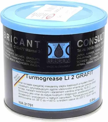 Obrázek produktu pro TURMOGREASE LI 2 500 g