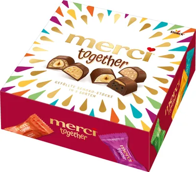 Produktbild von merci together 175g