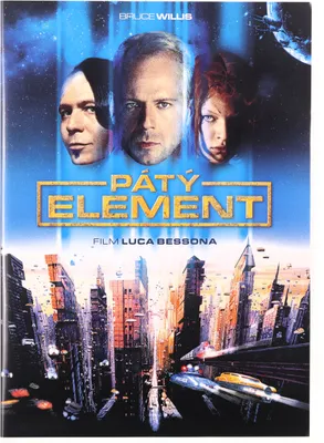 Produktbild von Das fünfte Element (nur Originalversion) [DVD]