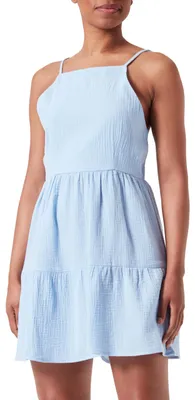Produktbild von Celocia Damen Mini Slipdress 19323087-CE01, HELLBLAU, S