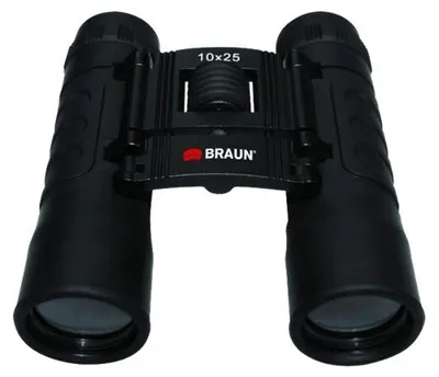 Immagine prodotto di Binocolo Braun-Nürnberg 10x25, ingrandimento 10x, diametro dell'obiettivo 25 mm
