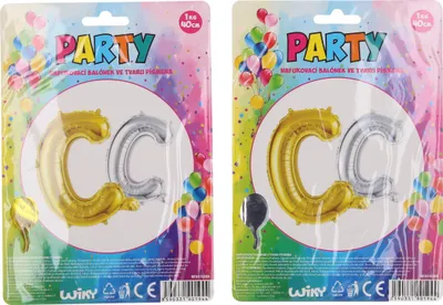 Image de Ballon gonflable - lettre C