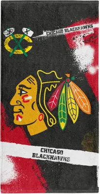 Produktbild von Chicago Blackhawks Beachtowel "SPRAY"