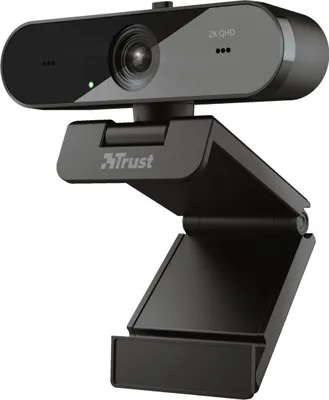Image de Trust TW-250 webcam 2560 x 1440 pixels USB 2.0 Noir