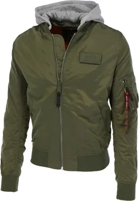 Produktbild von Męska kurtka bomberka ALPHA INDUSTRIES MA-1 TT HOOD BP REFLECTIVE